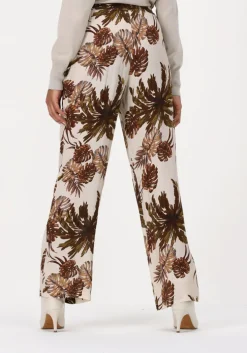 zand knit-ted wijde broek justine