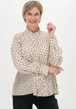 LEVETE ROOM blouses pam 3 top>DAMES Blouses