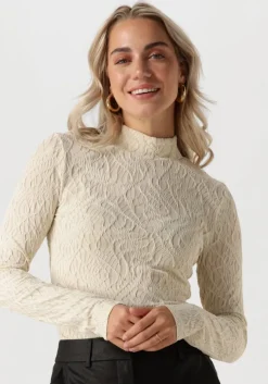 zand minus tops & t-shirts msvicenta rollneck longsleeve top