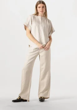 MINUS wijde broek sabbi linen pant>DAMES Broeken