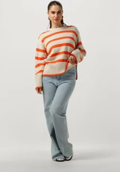 MODSTRÖM modström trui corbinmd stripe o-neck><noscript><img width=