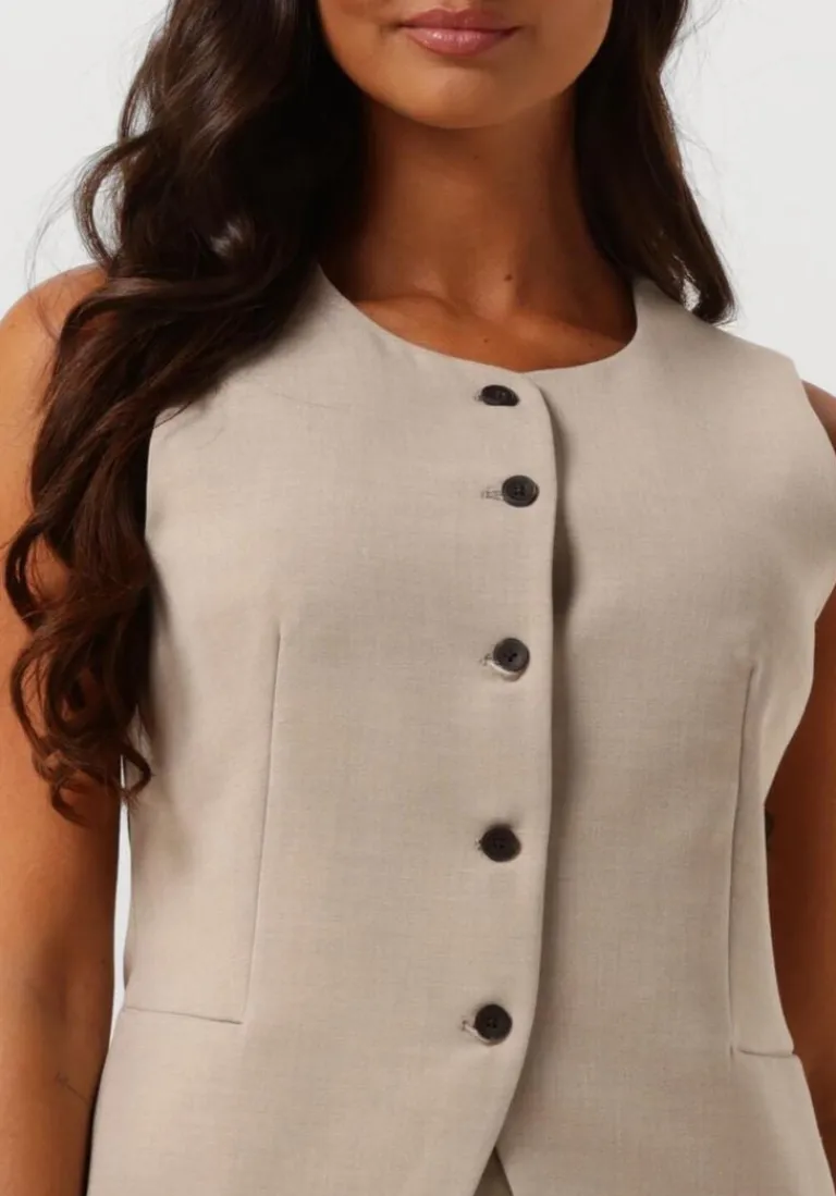 MSCH COPENHAGEN gilet mschmirabelle michelle vest>DAMES Co-Ord Sets|Gilets