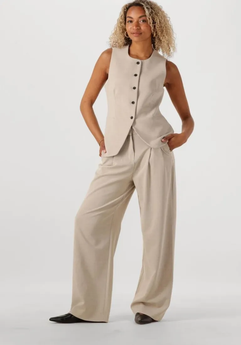 MSCH COPENHAGEN gilet mschmirabelle michelle vest>DAMES Co-Ord Sets|Gilets