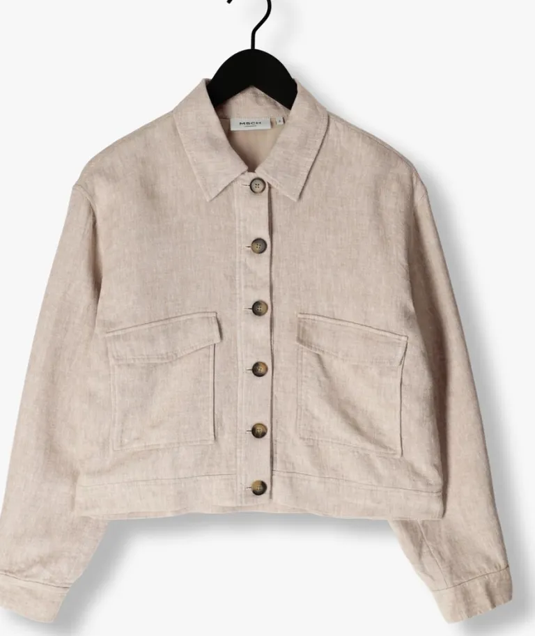 MSCH COPENHAGEN jack mschjovene ginia jacket>DAMES Blazers|Jassen