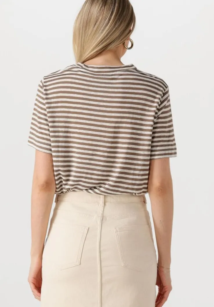 zand my essential wardrobe t-shirt lisamw striped tee