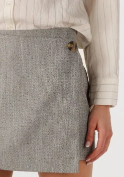 MY ESSENTIAL WARDROBE minirok emmymw wrap skirt><noscript><img width=