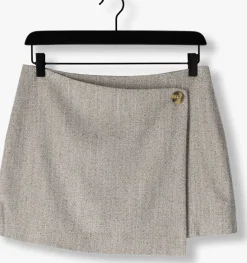 MY ESSENTIAL WARDROBE minirok emmymw wrap skirt><noscript><img width=