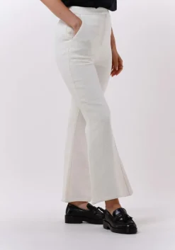 zand na-kd wijde broek structured suitpants