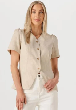 NEO NOIR blouses jules pinstriped blouse>DAMES Blouses