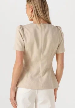 NEO NOIR blouses jules pinstriped blouse><noscript><img width=