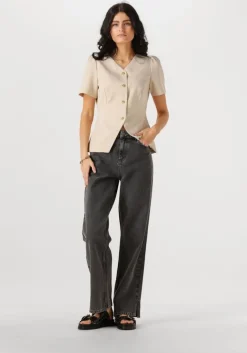 NEO NOIR blouses jules pinstriped blouse><noscript><img width=