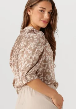 zand neo noir blouses roella graphic fade blouse