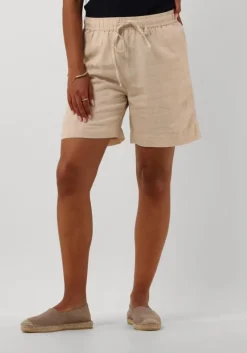 NEO NOIR broeken shea linen shorts>DAMES Broeken