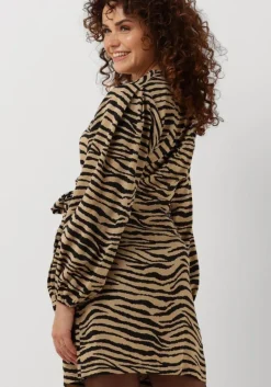 NEO NOIR mini jurk oaklynn graphic zebra dress><noscript><img width=