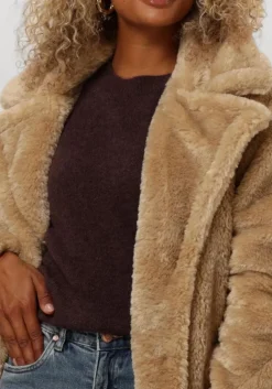 zand notre-v faux fur jas nv-eddie