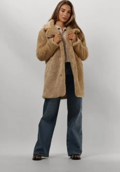 NOTRE-V faux fur jas nv-ecrin>DAMES Jassen