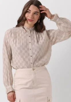 zand nukus blouses jenna blouse check
