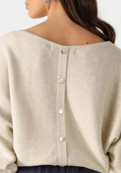 zand nukus trui batwing pullover plain