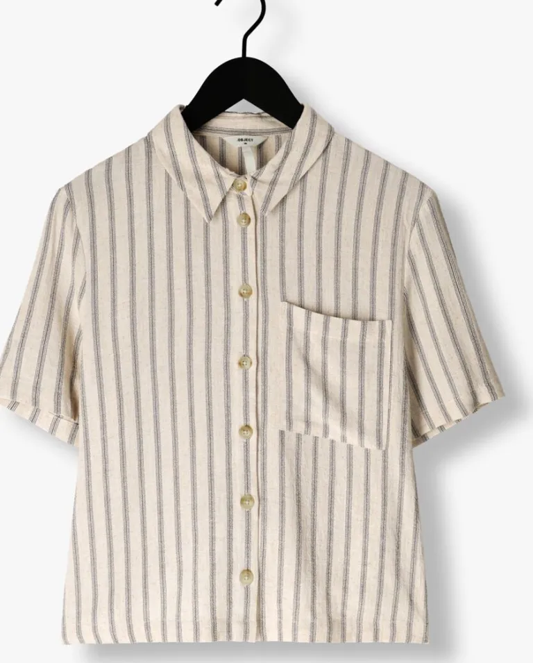 OBJECT blouses objsanne 2/4 shirt>DAMES Blouses