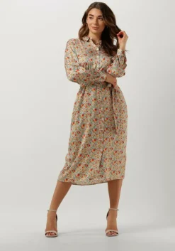 OBJECT midi jurk jabin l/s shirt dress 126>DAMES Jurken