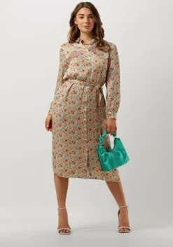 OBJECT midi jurk jabin l/s shirt dress 126>DAMES Jurken