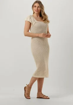 OBJECT midi jurk objedita s/s knit dress a vip 23>DAMES Jurken