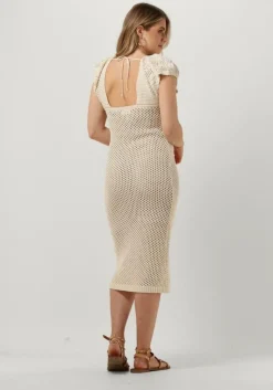 OBJECT midi jurk objedita s/s knit dress a vip 23><noscript><img width=