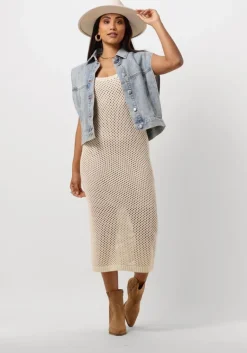 OBJECT midi jurk objedita s/s knit dress a vip 23><noscript><img width=