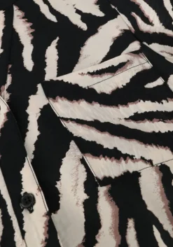 zand object mini jurk objjacira s/s shirt dress