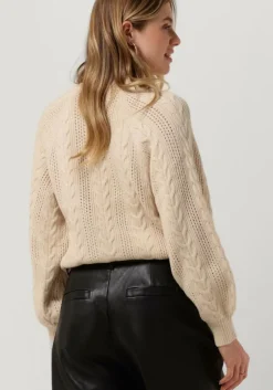 zand object trui elena l/s knit pullover 123