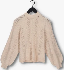zand object trui elena l/s knit pullover 123