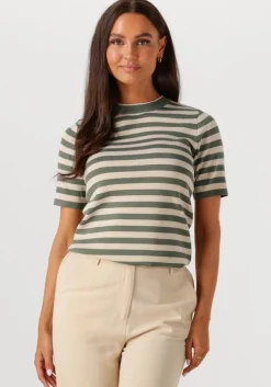 zand object trui objester s/s new knit pullover