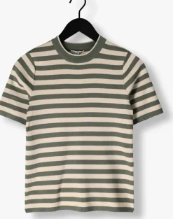 zand object trui objester s/s new knit pullover