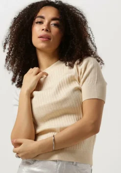 OBJECT t-shirt objnoelle s/s knit t-shirt>DAMES Tops & T-Shirts