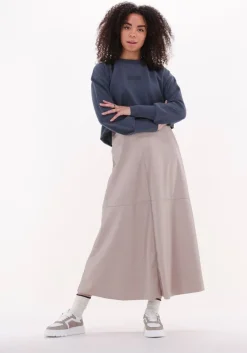 PENN & INK maxirok skirt w22n1017>DAMES Rokken