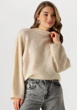 zand second female trui anneleen knit o-neck