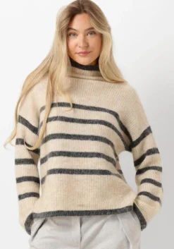 zand second female trui ovalis knit t-neck