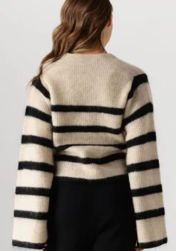 SECOND FEMALE vest ovalis knit wide sleeve cardigan><noscript><img width=