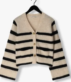 SECOND FEMALE vest ovalis knit wide sleeve cardigan><noscript><img width=