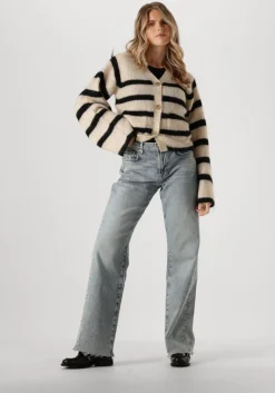 SECOND FEMALE vest ovalis knit wide sleeve cardigan><noscript><img width=