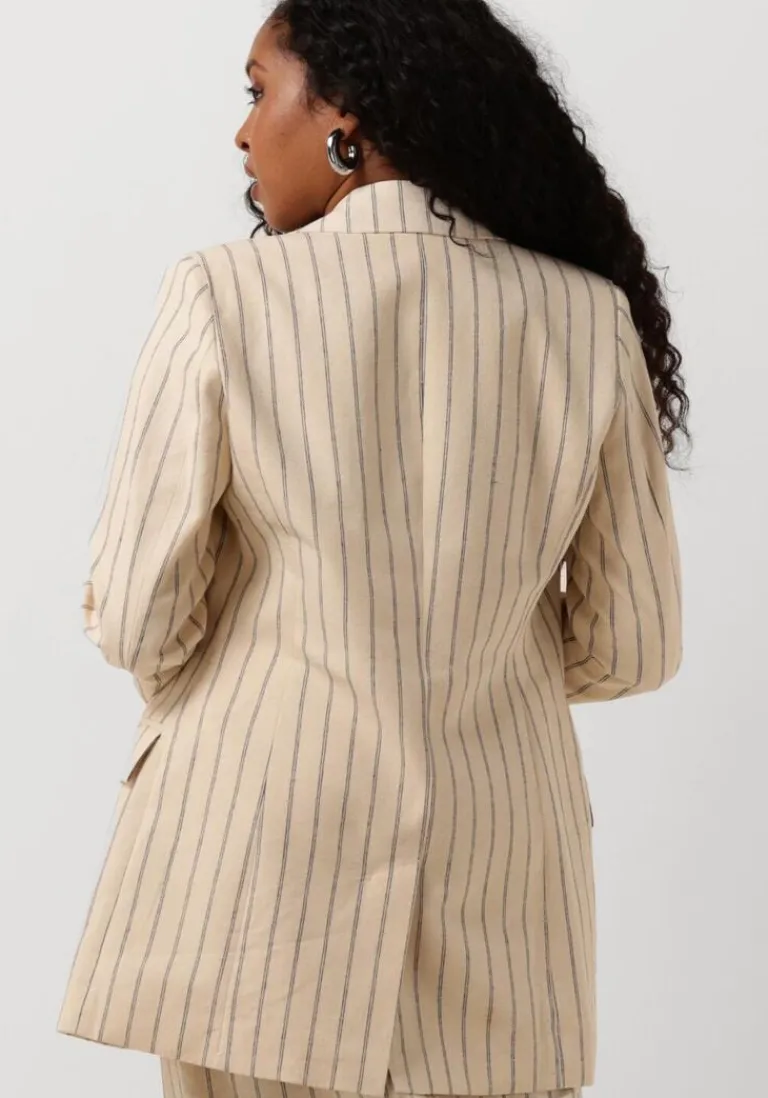 SELECTED FEMME blazer slfhilda ls fitted blazer pin stripe>DAMES Blazers
