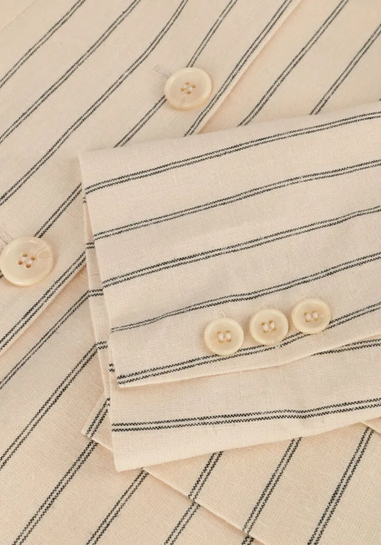 SELECTED FEMME blazer slfhilda ls fitted blazer pin stripe>DAMES Blazers