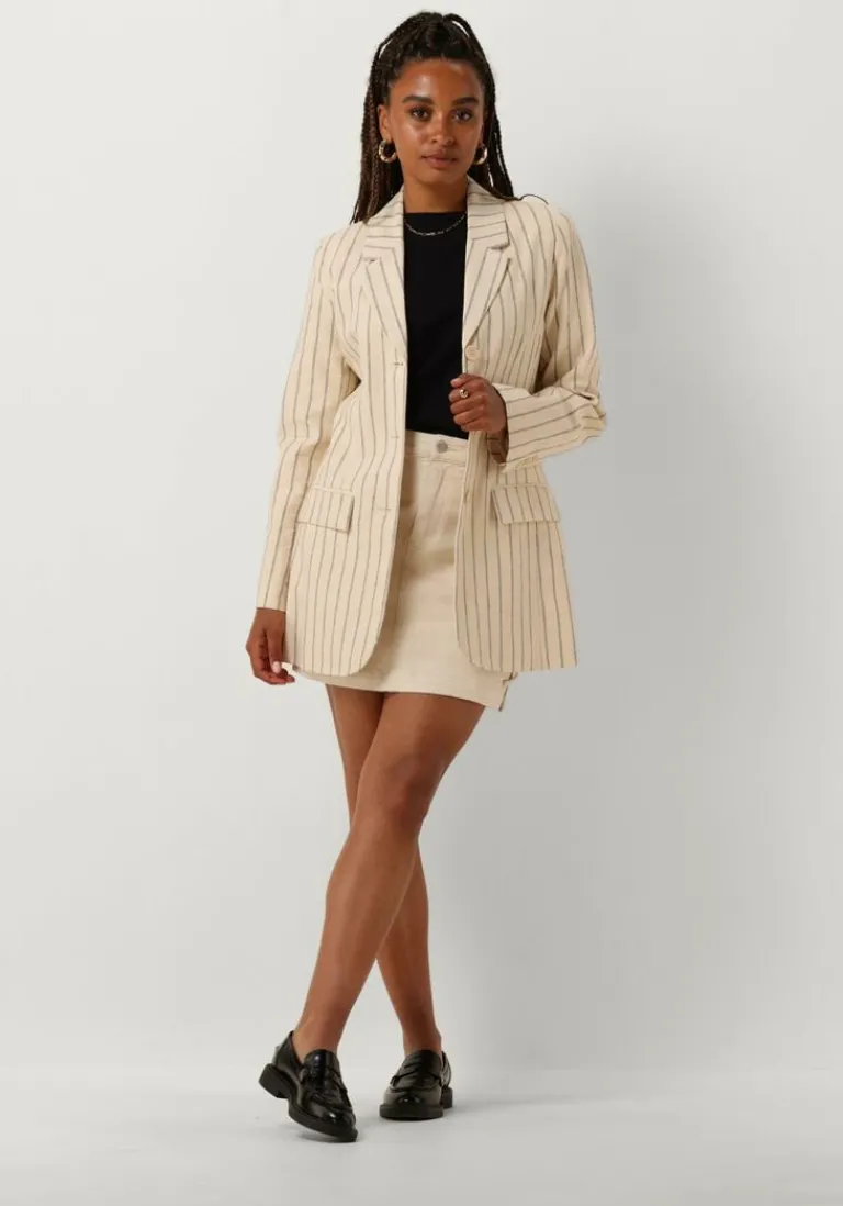 SELECTED FEMME blazer slfhilda ls fitted blazer pin stripe>DAMES Blazers