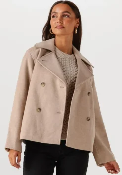 zand selected femme mantel slfalma lano jacket
