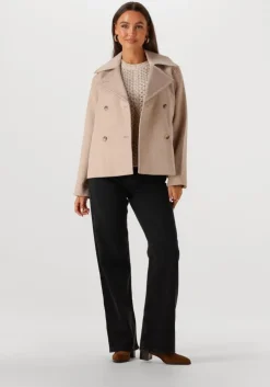 zand selected femme mantel slfalma lano jacket