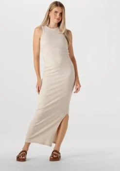 zand selected femme maxi jurk slfanna sl ankle tank dress