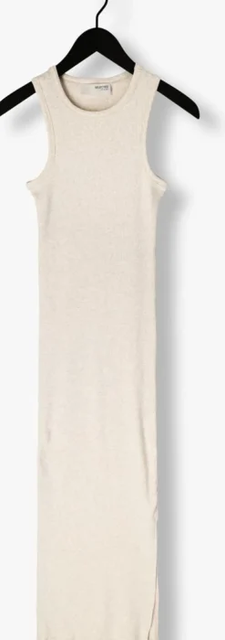 zand selected femme maxi jurk slfanna sl ankle tank dress