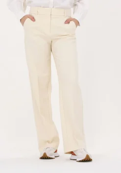 SELECTED FEMME pantalon slfrita mw wide pant>DAMES Pakken|Broeken