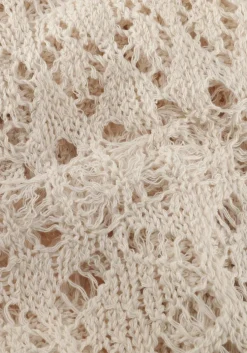 zand semicouture maxi jurk cyrilla dress