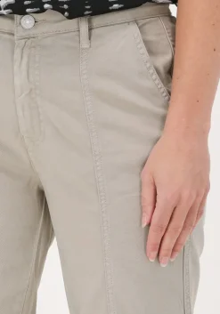 zand simple pantalon woven pants hally soft-ten-22-1